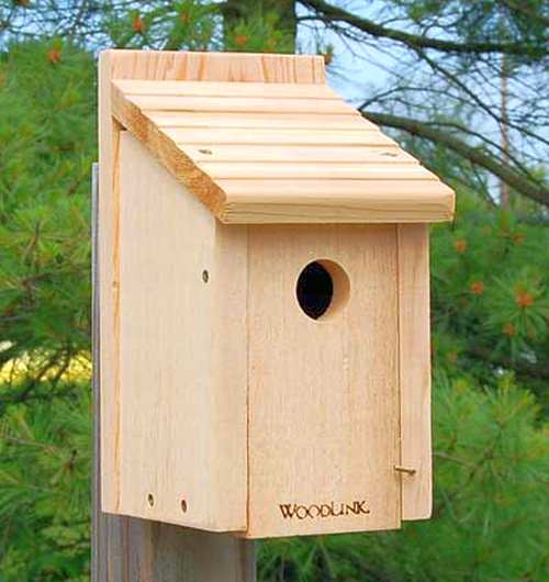 Woodlink Audubon Cedar Bluebird House